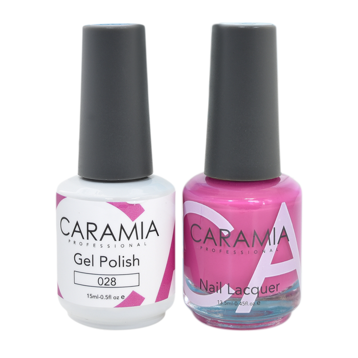 Caramia Nail Lacquer And Gel Polish, 028 KK0829