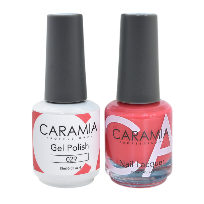 Caramia Nail Lacquer And Gel Polish, 029 KK0829