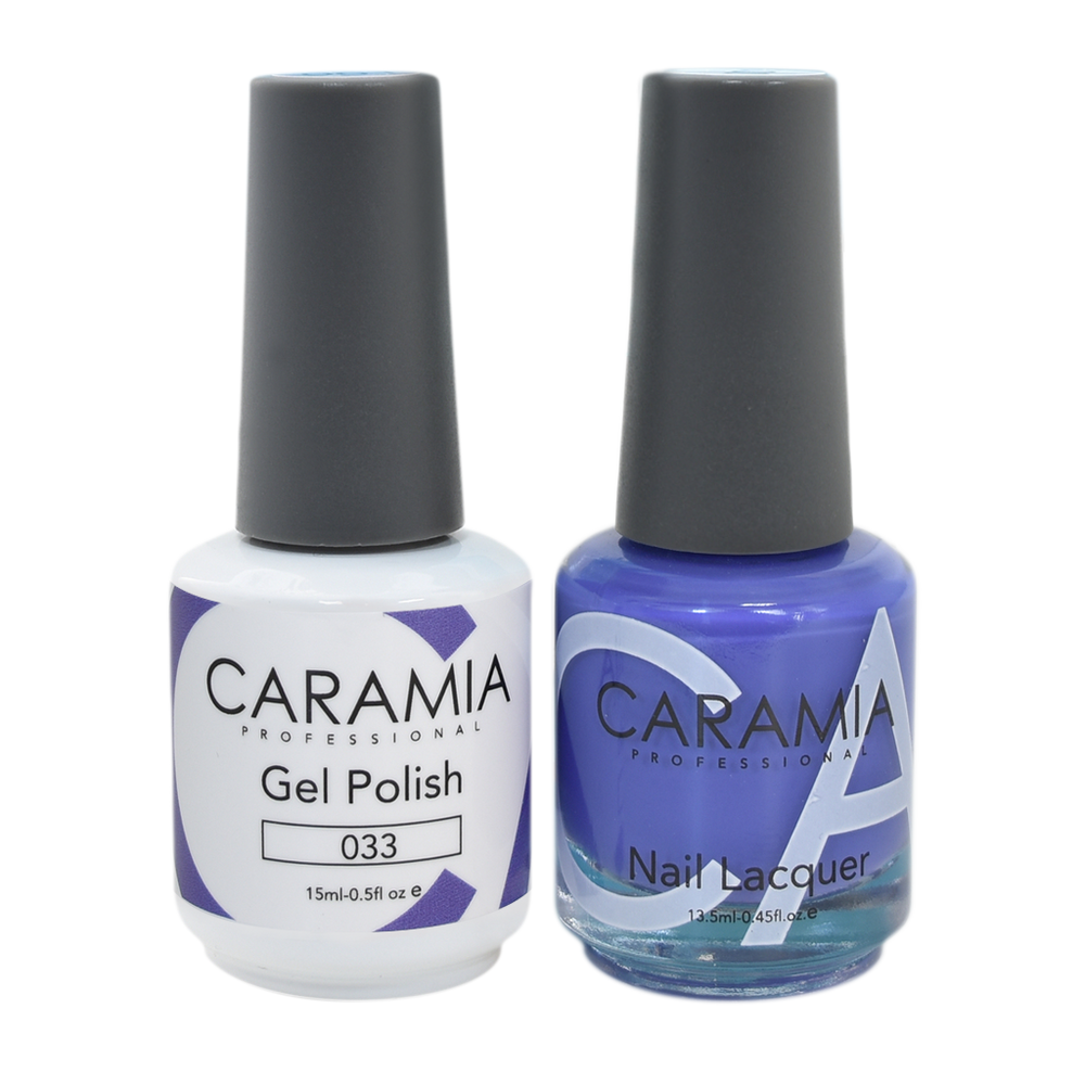 Caramia Nail Lacquer And Gel Polish, 033 KK0829