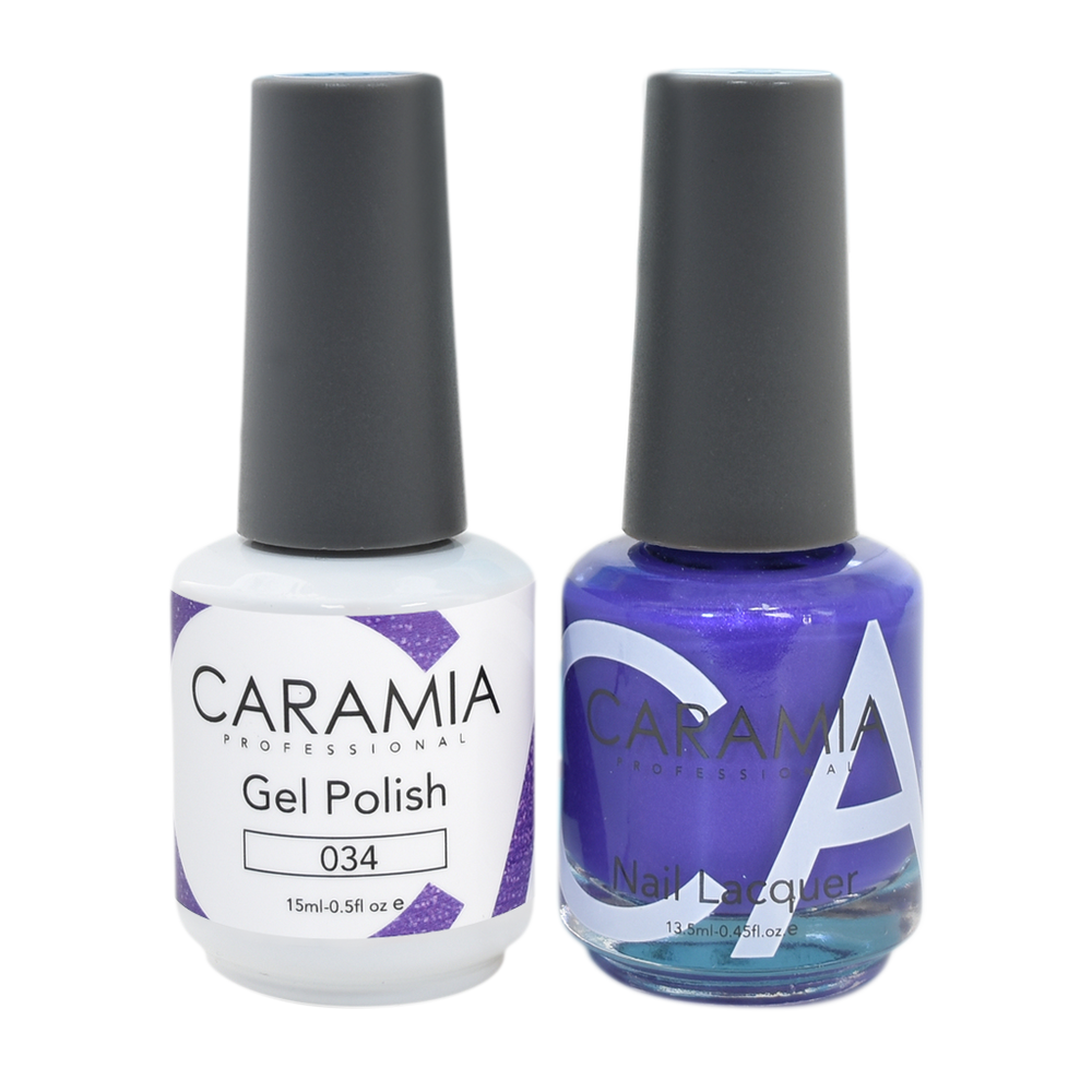 Caramia Nail Lacquer And Gel Polish, 034 KK0829