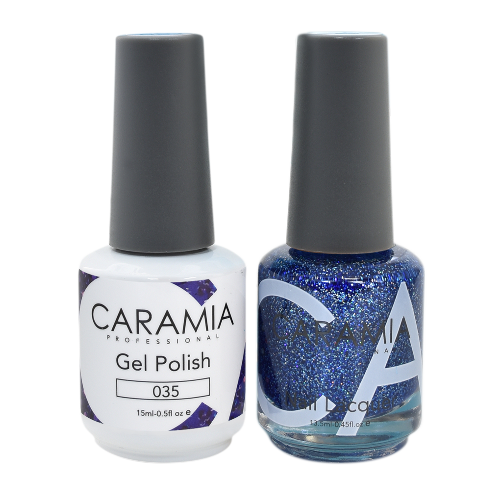 Caramia Nail Lacquer And Gel Polish, 035 KK0829