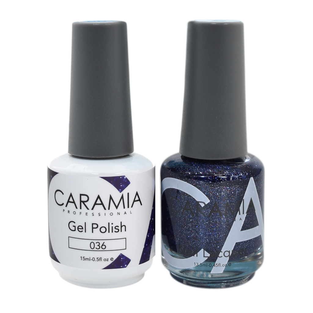 Caramia Nail Lacquer And Gel Polish, 036 KK0829