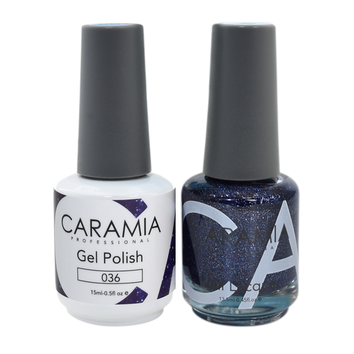 Caramia Nail Lacquer And Gel Polish, 036 KK0829