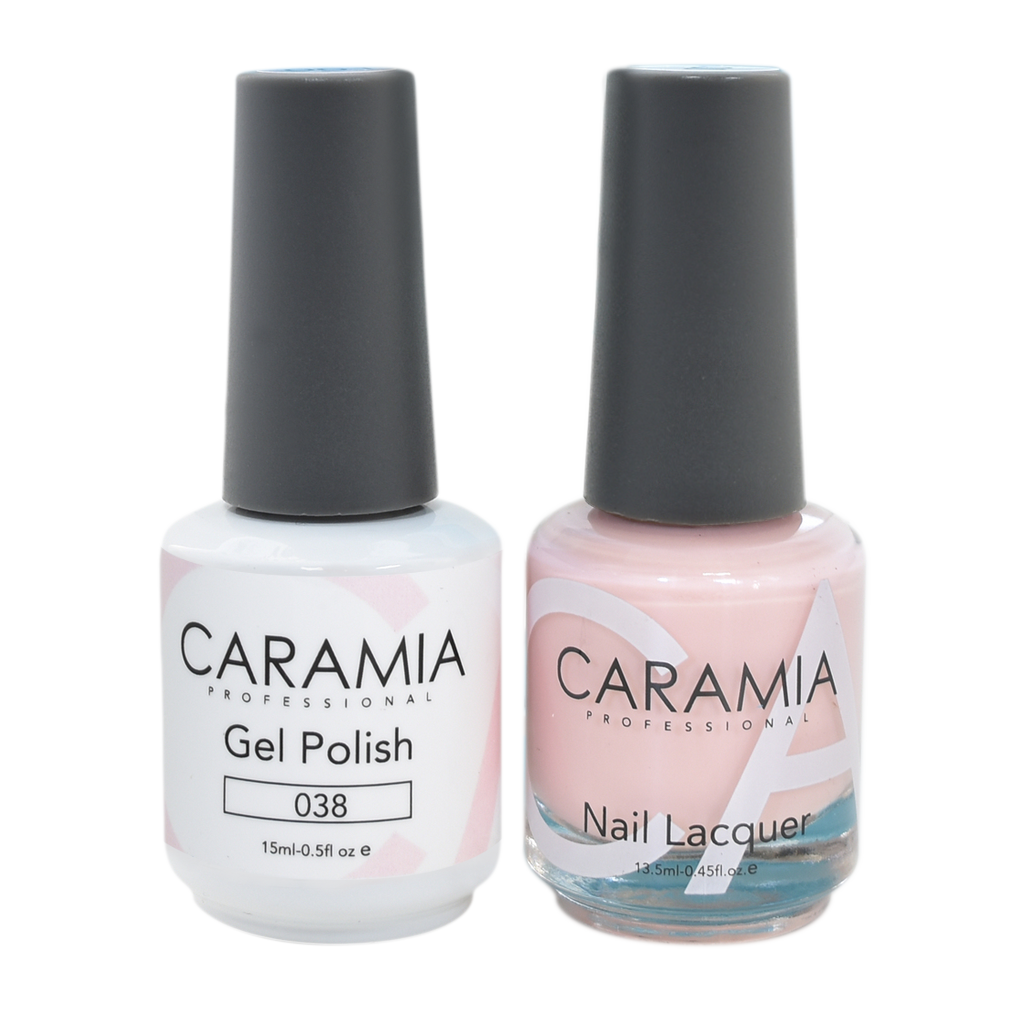 Caramia Nail Lacquer And Gel Polish, 038 KK0829