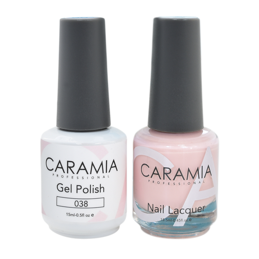 Caramia Nail Lacquer And Gel Polish, 038 KK0829