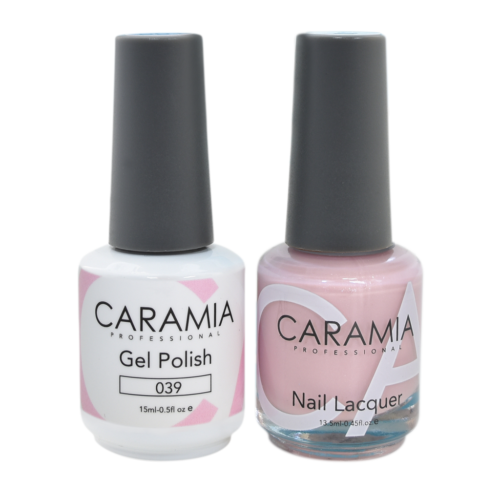 Caramia Nail Lacquer And Gel Polish, 039 KK0829