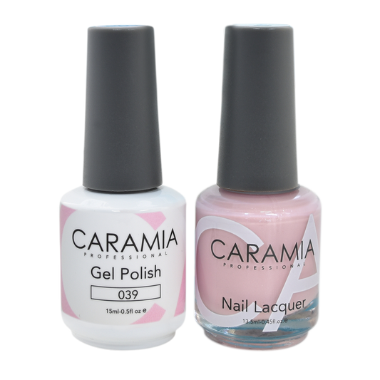 Caramia Nail Lacquer And Gel Polish, 039 KK0829