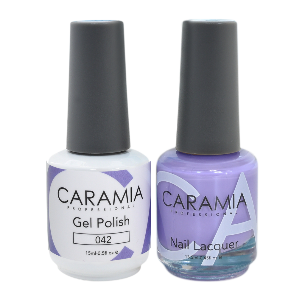 Caramia Nail Lacquer And Gel Polish, 042 KK0829