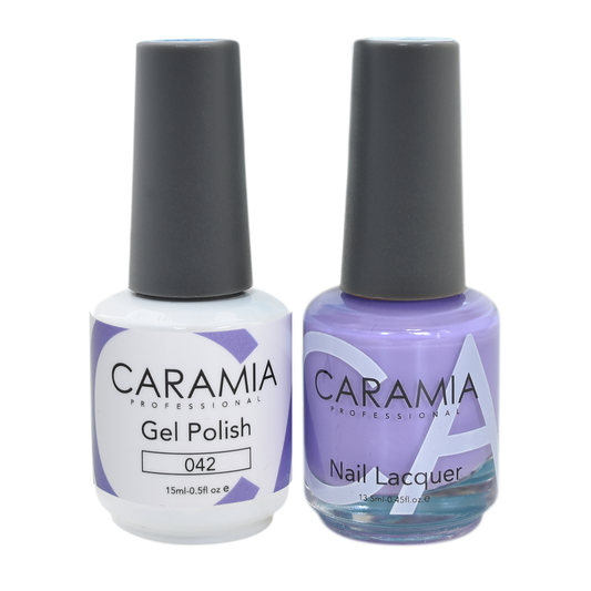 Caramia Nail Lacquer And Gel Polish, 042 KK0829