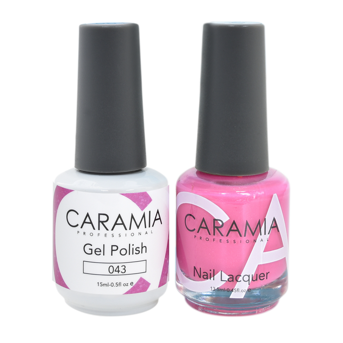 Caramia Nail Lacquer And Gel Polish, 043 KK0829