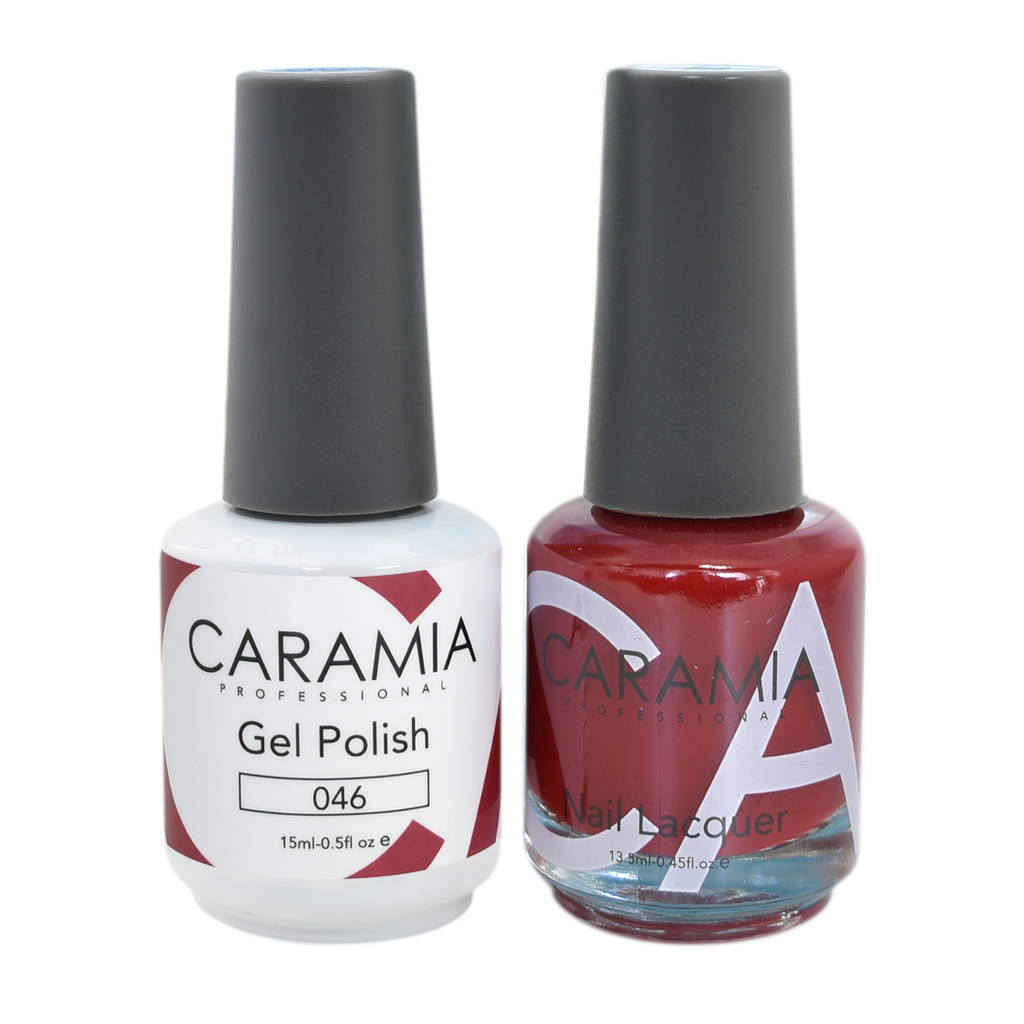 Caramia Nail Lacquer And Gel Polish, 046 KK0829