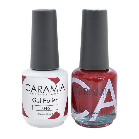 Caramia Nail Lacquer And Gel Polish, 046 KK0829