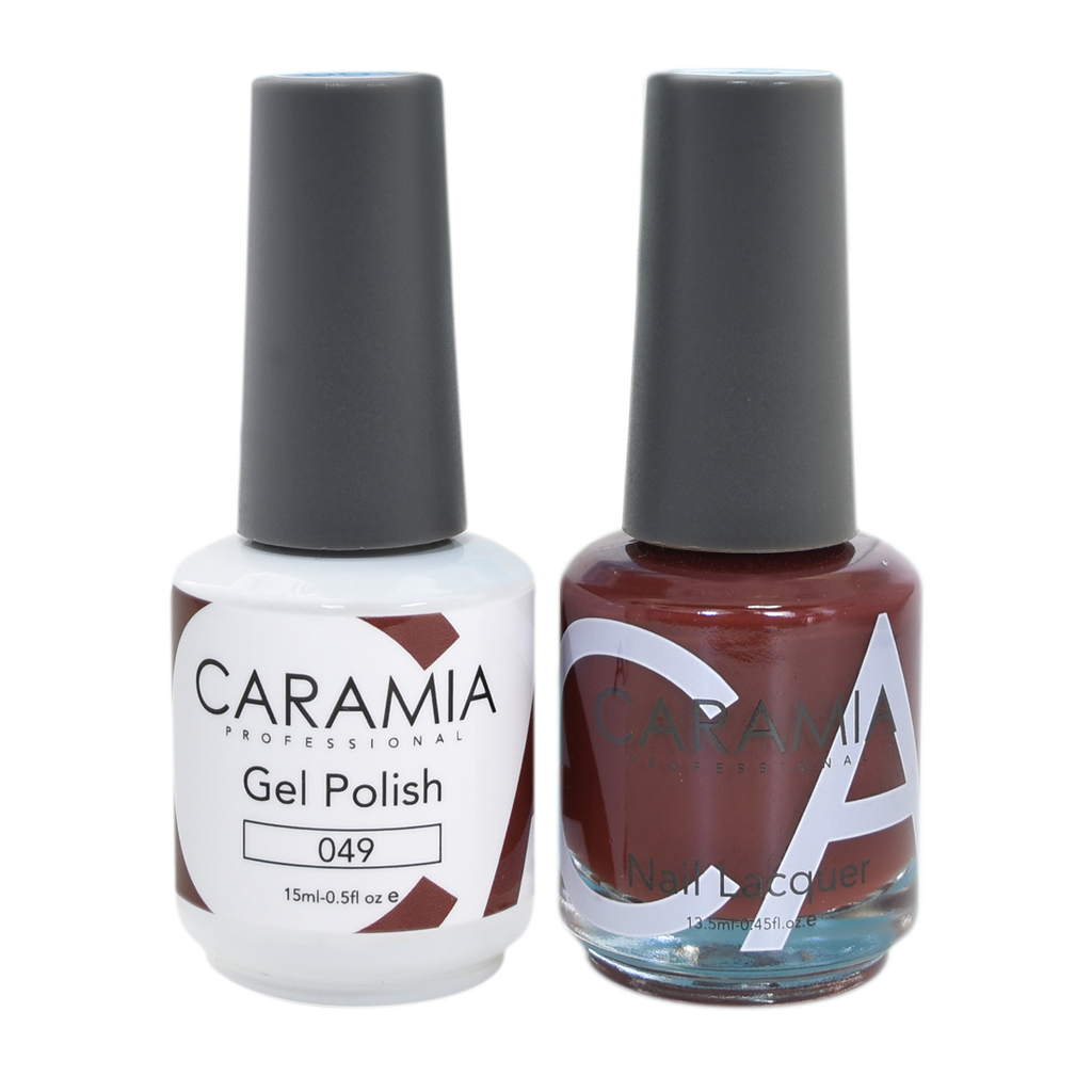 Caramia Nail Lacquer And Gel Polish, 049 KK0829