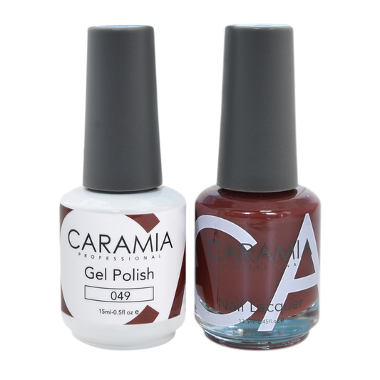 Caramia Nail Lacquer And Gel Polish, 049 KK0829