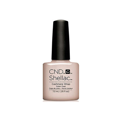 CND Shellac Gel Polish, 91685, Glacial Illusion Collection 2017, Cashmere Wrap, 0.25oz KK1206