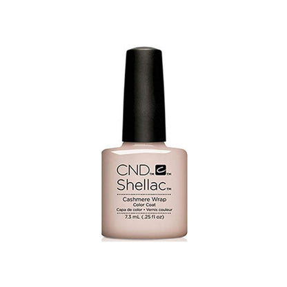 CND Shellac Gel Polish, 91685, Glacial Illusion Collection 2017, Cashmere Wrap, 0.25oz KK1206