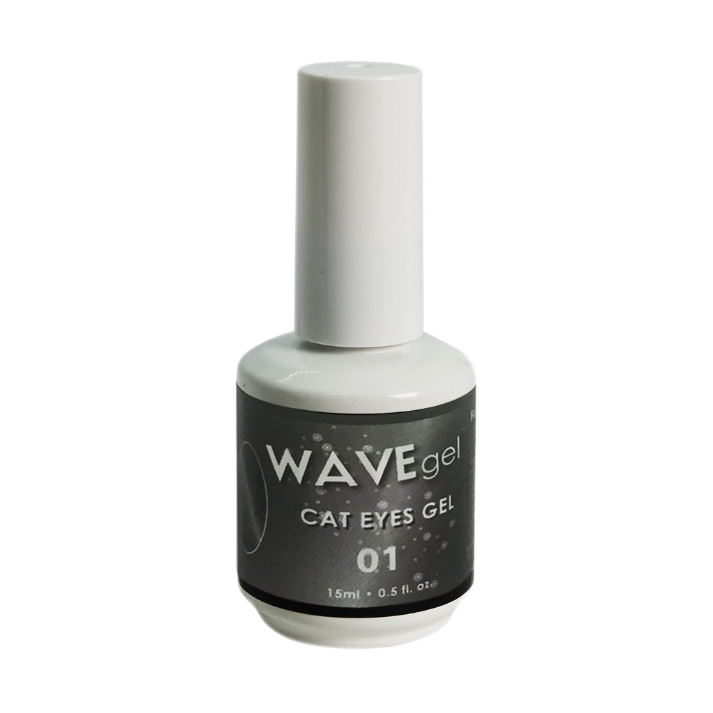 Wave Gel Cat Eye Gel Polish, #01, 0.5oz OK1129