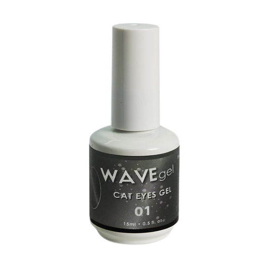 Wave Gel Cat Eye Gel Polish, #01, 0.5oz OK1129