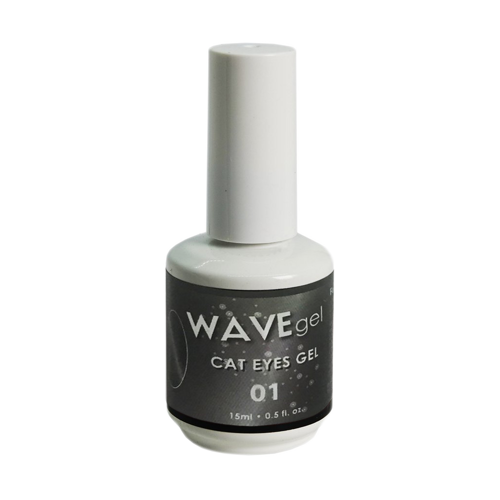 Wave Gel Cat Eye Gel Polish, #01, 0.5oz OK1129