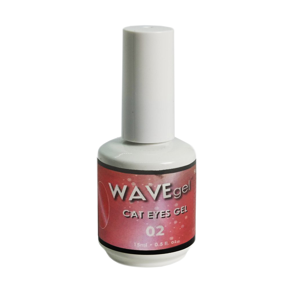 Wave Gel Cat Eye Gel Polish, #02, 0.5oz OK1129