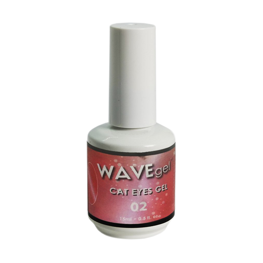 Wave Gel Cat Eye Gel Polish, #02, 0.5oz OK1129