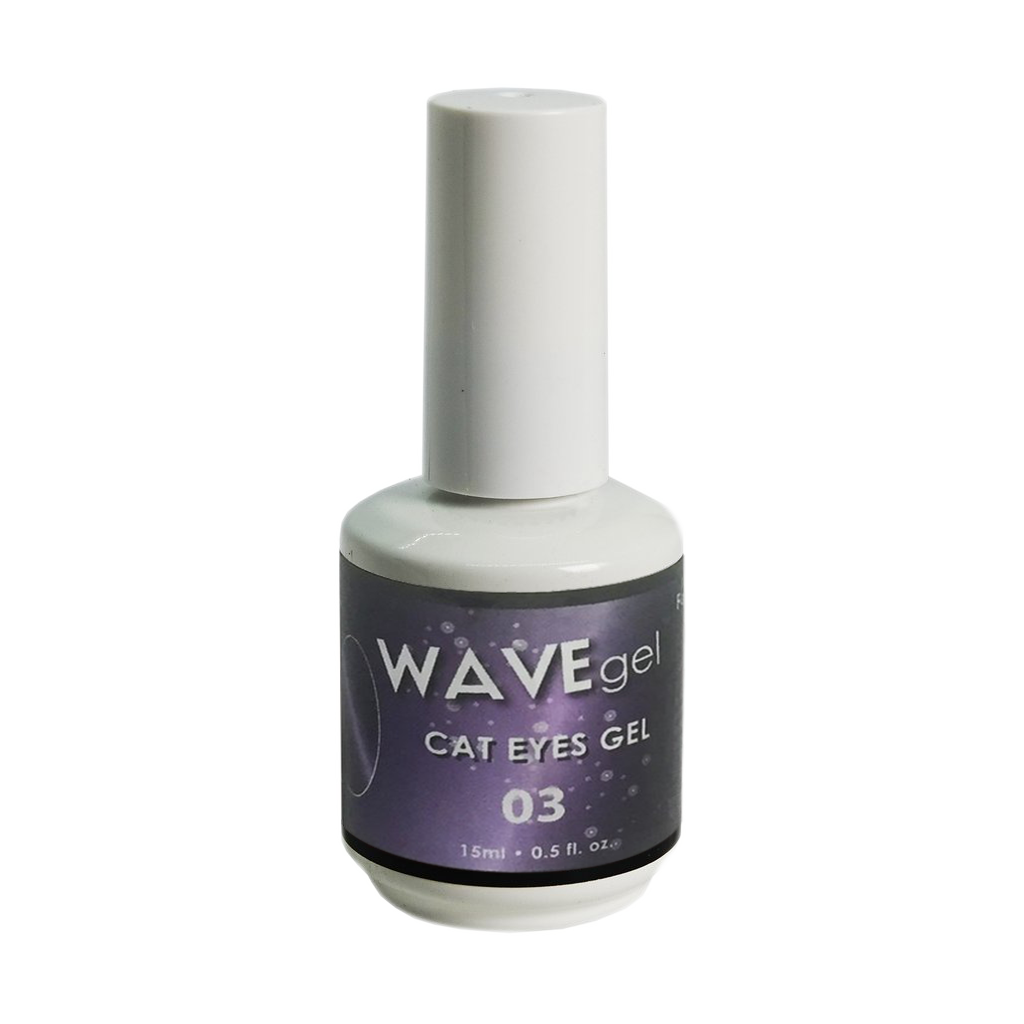 Wave Gel Cat Eye Gel Polish, #03, 0.5oz OK1129