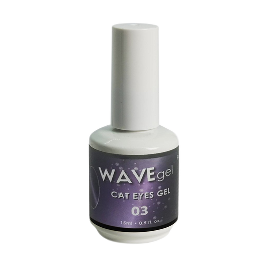 Wave Gel Cat Eye Gel Polish, #03, 0.5oz OK1129