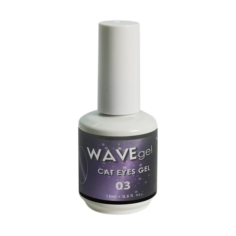 Wave Gel Cat Eye Gel Polish, #03, 0.5oz OK1129