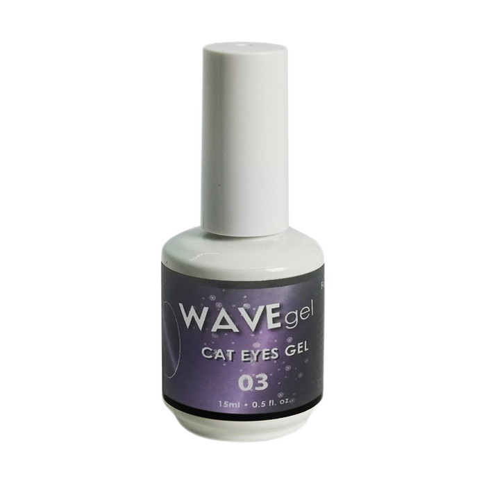 Wave Gel Cat Eye Gel Polish, #03, 0.5oz OK1129