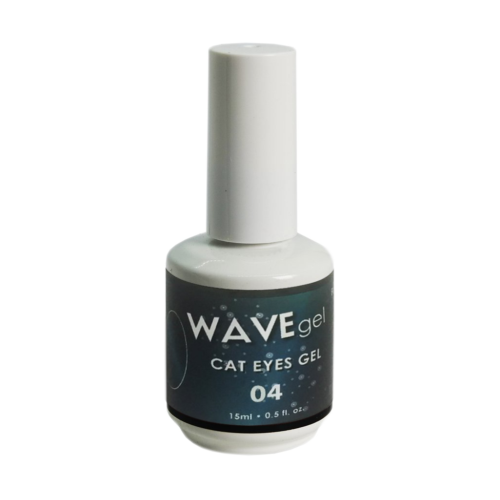 Wave Gel Cat Eye Gel Polish, #04, 0.5oz OK1129