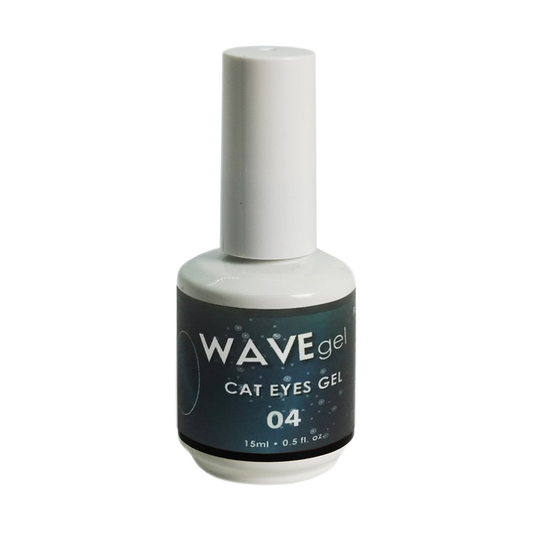 Wave Gel Cat Eye Gel Polish, #04, 0.5oz OK1129