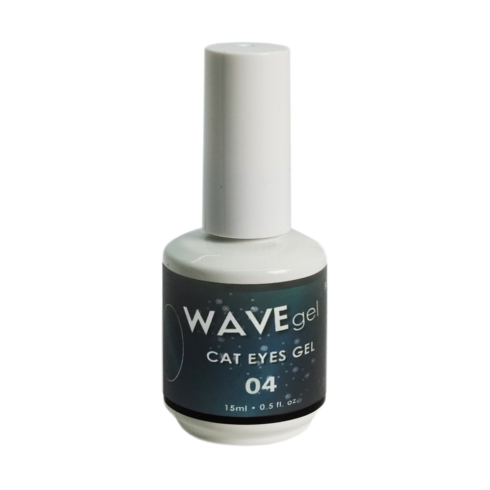 Wave Gel Cat Eye Gel Polish, #04, 0.5oz OK1129