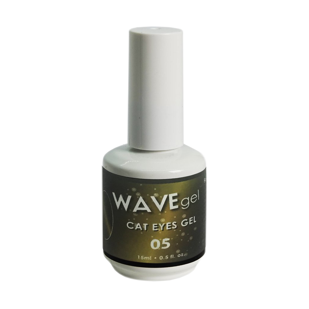 Wave Gel Cat Eye Gel Polish, #05, 0.5oz OK1129