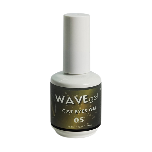 Wave Gel Cat Eye Gel Polish, #05, 0.5oz OK1129