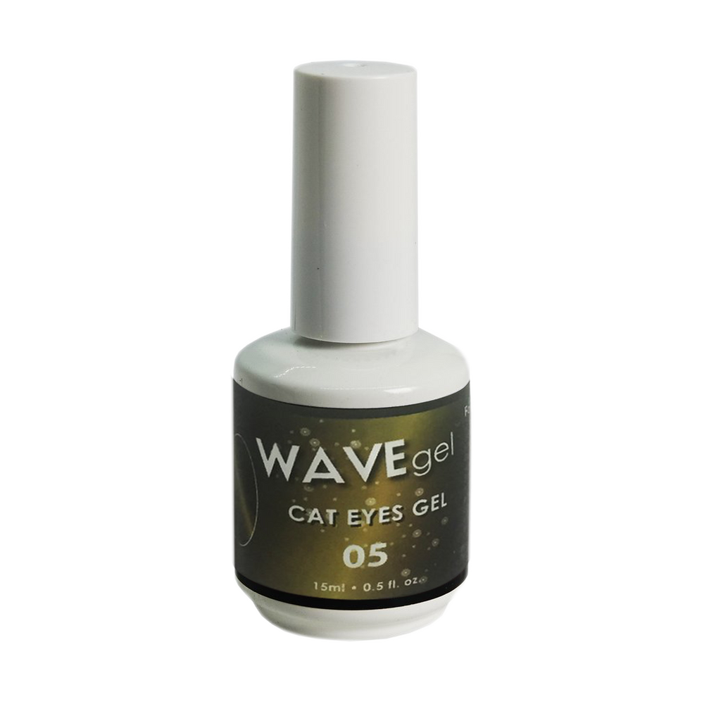 Wave Gel Cat Eye Gel Polish, #05, 0.5oz OK1129