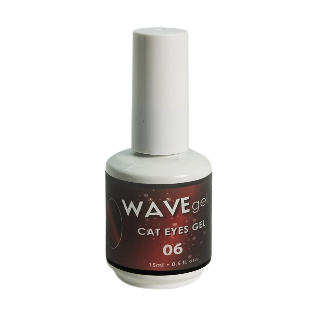 Wave Gel Cat Eye Gel Polish, #06, 0.5oz OK1129