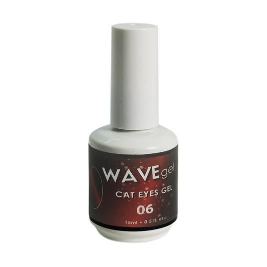 Wave Gel Cat Eye Gel Polish, #06, 0.5oz OK1129