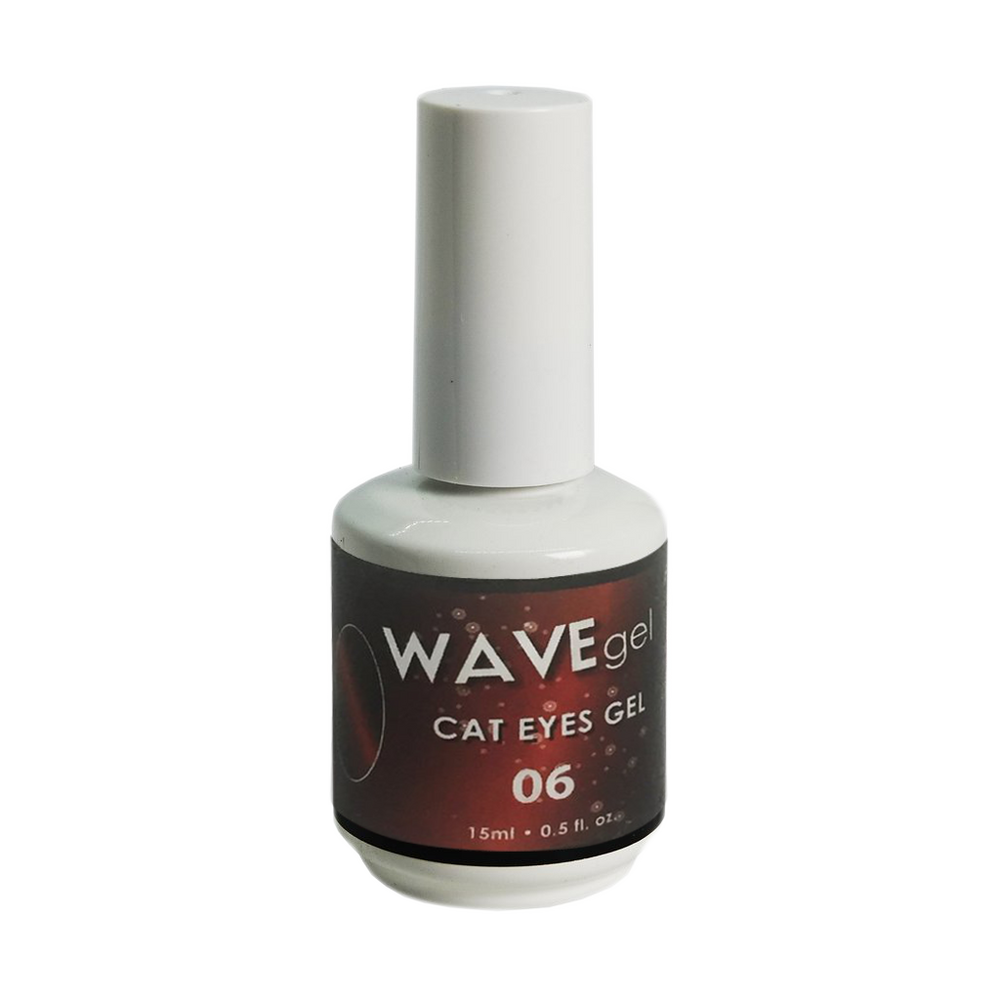 Wave Gel Cat Eye Gel Polish, #06, 0.5oz OK1129