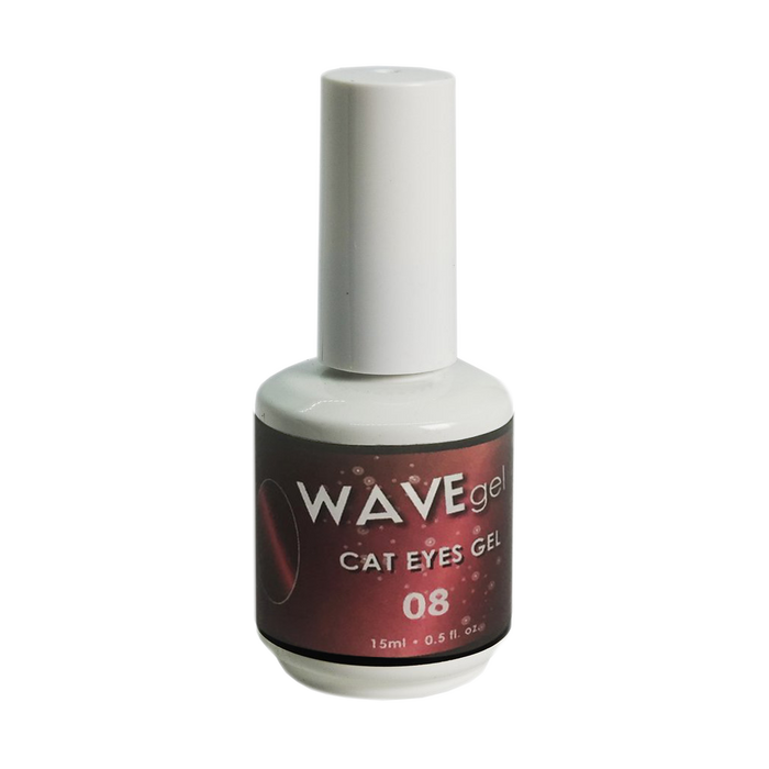 Wave Gel Cat Eye Gel Polish, #08, 0.5oz OK1129