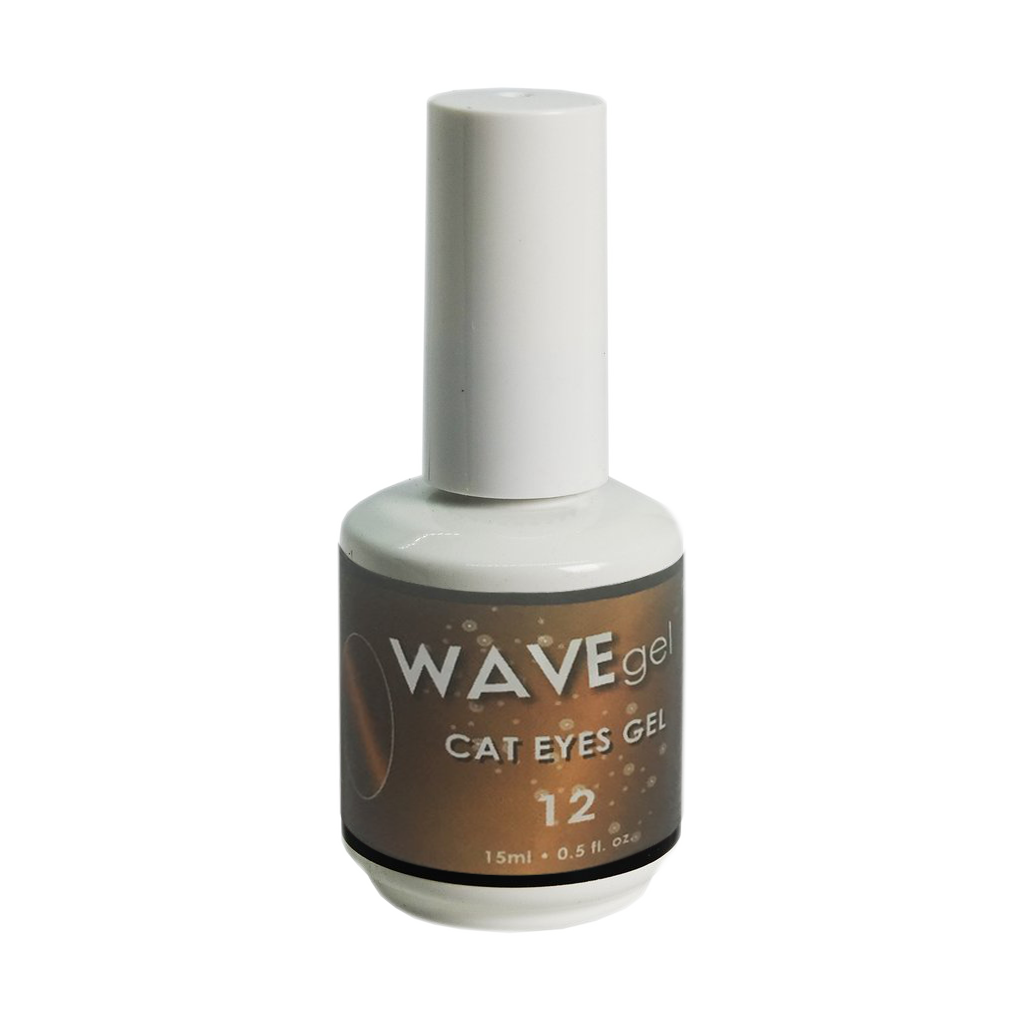 Wave Gel Cat Eye Gel Polish, #12, 0.5oz OK1129