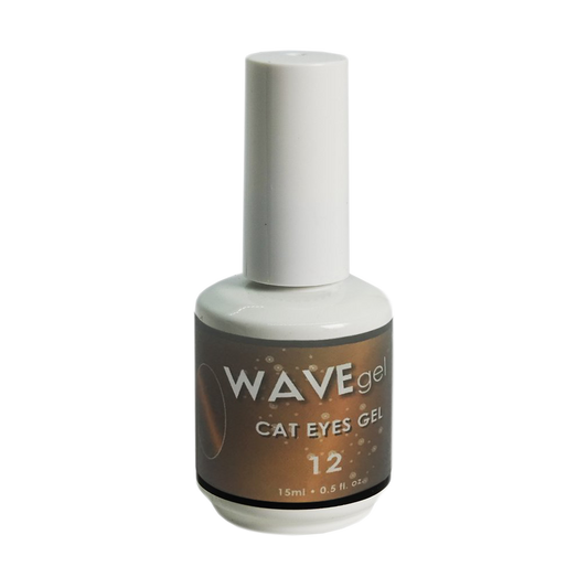 Wave Gel Cat Eye Gel Polish, #12, 0.5oz OK1129