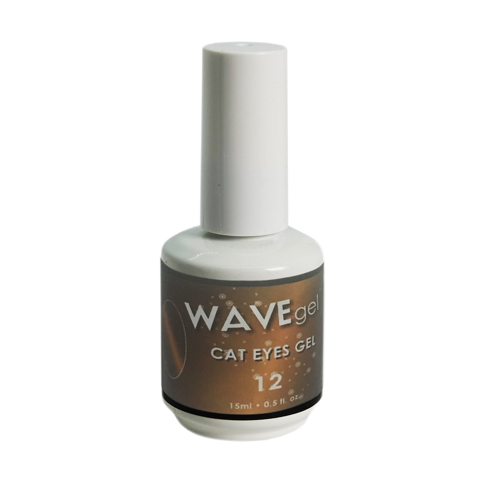 Wave Gel Cat Eye Gel Polish, #12, 0.5oz OK1129