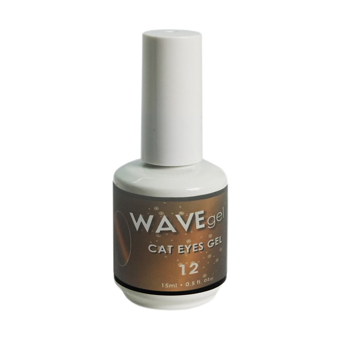 Wave Gel Cat Eye Gel Polish, #12, 0.5oz OK1129