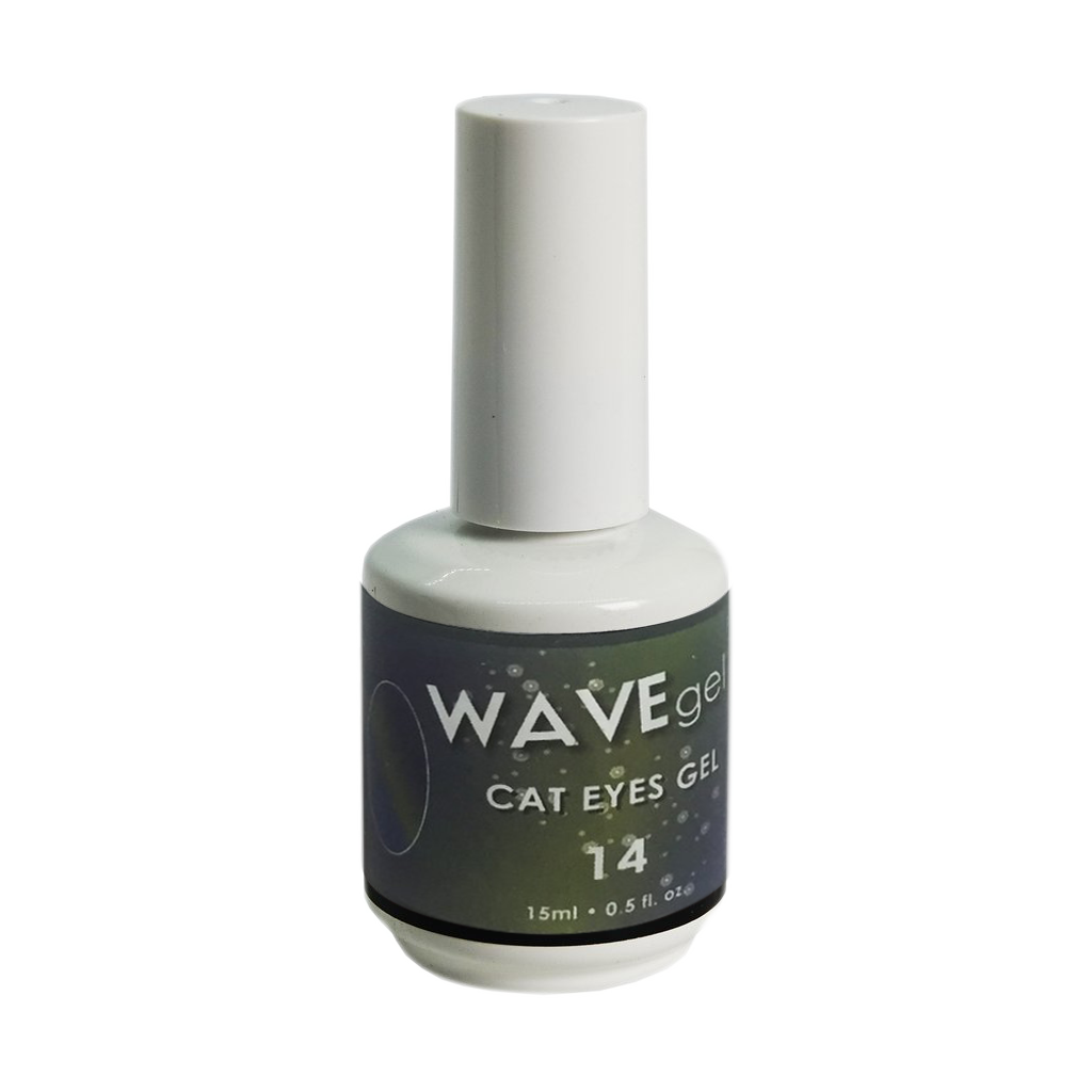 Wave Gel Cat Eye Gel Polish, #14, 0.5oz OK1129