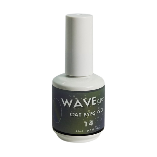 Wave Gel Cat Eye Gel Polish, #14, 0.5oz OK1129