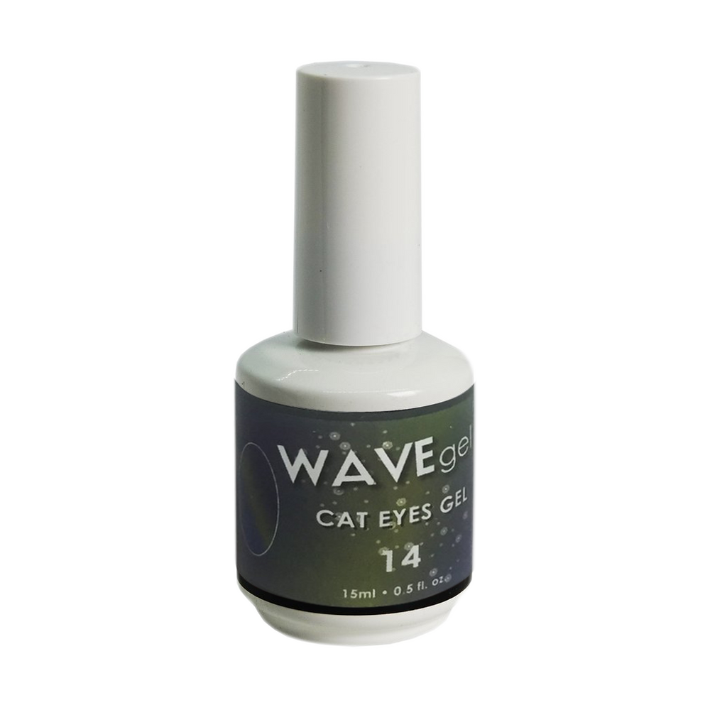 Wave Gel Cat Eye Gel Polish, #14, 0.5oz OK1129