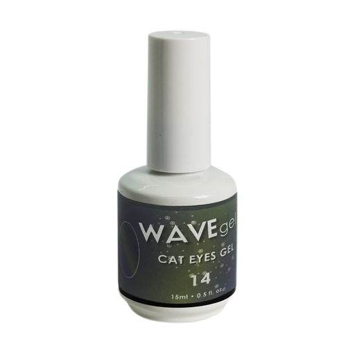 Wave Gel Cat Eye Gel Polish, #14, 0.5oz OK1129