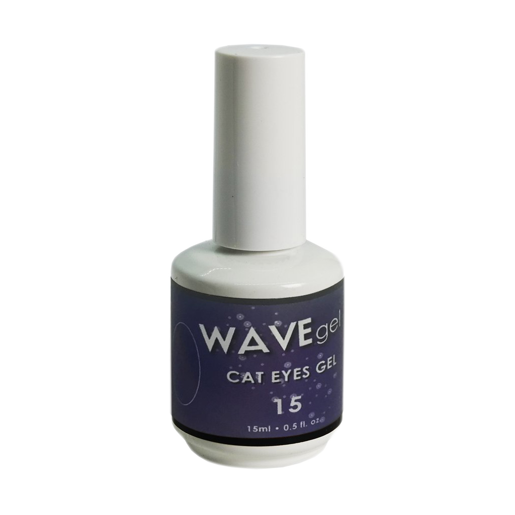 Wave Gel Cat Eye Gel Polish, #15, 0.5oz OK1129