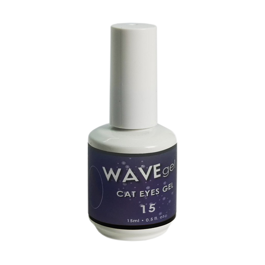 Wave Gel Cat Eye Gel Polish, #15, 0.5oz OK1129