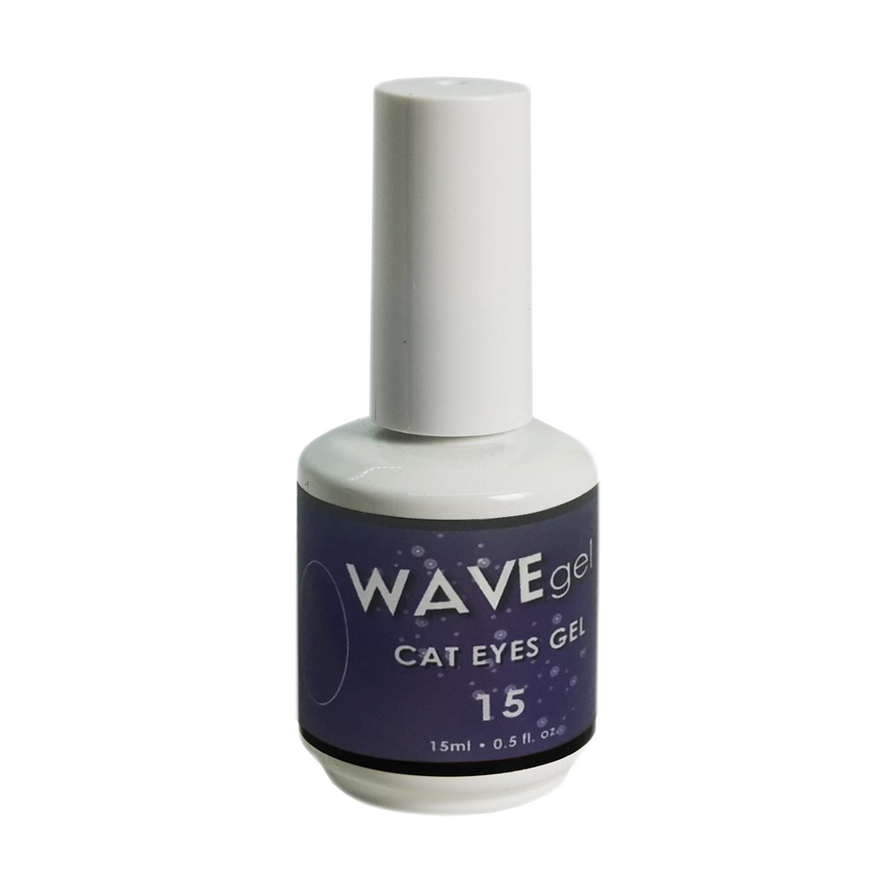 Wave Gel Cat Eye Gel Polish, #15, 0.5oz OK1129